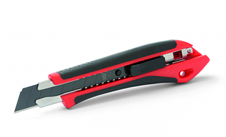 Ніж будівельний, Samurai Black, 18 мм, автоматичне блокування.