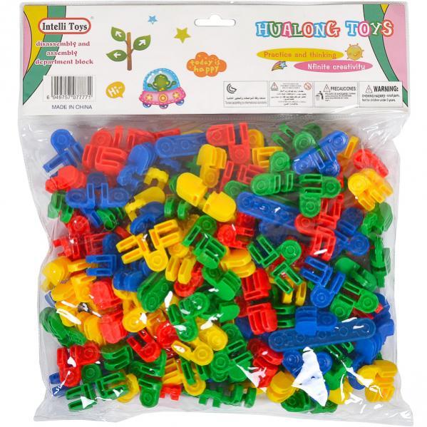 Конструктор Puzzle blocks "Трансформер" HL6068A KNZ