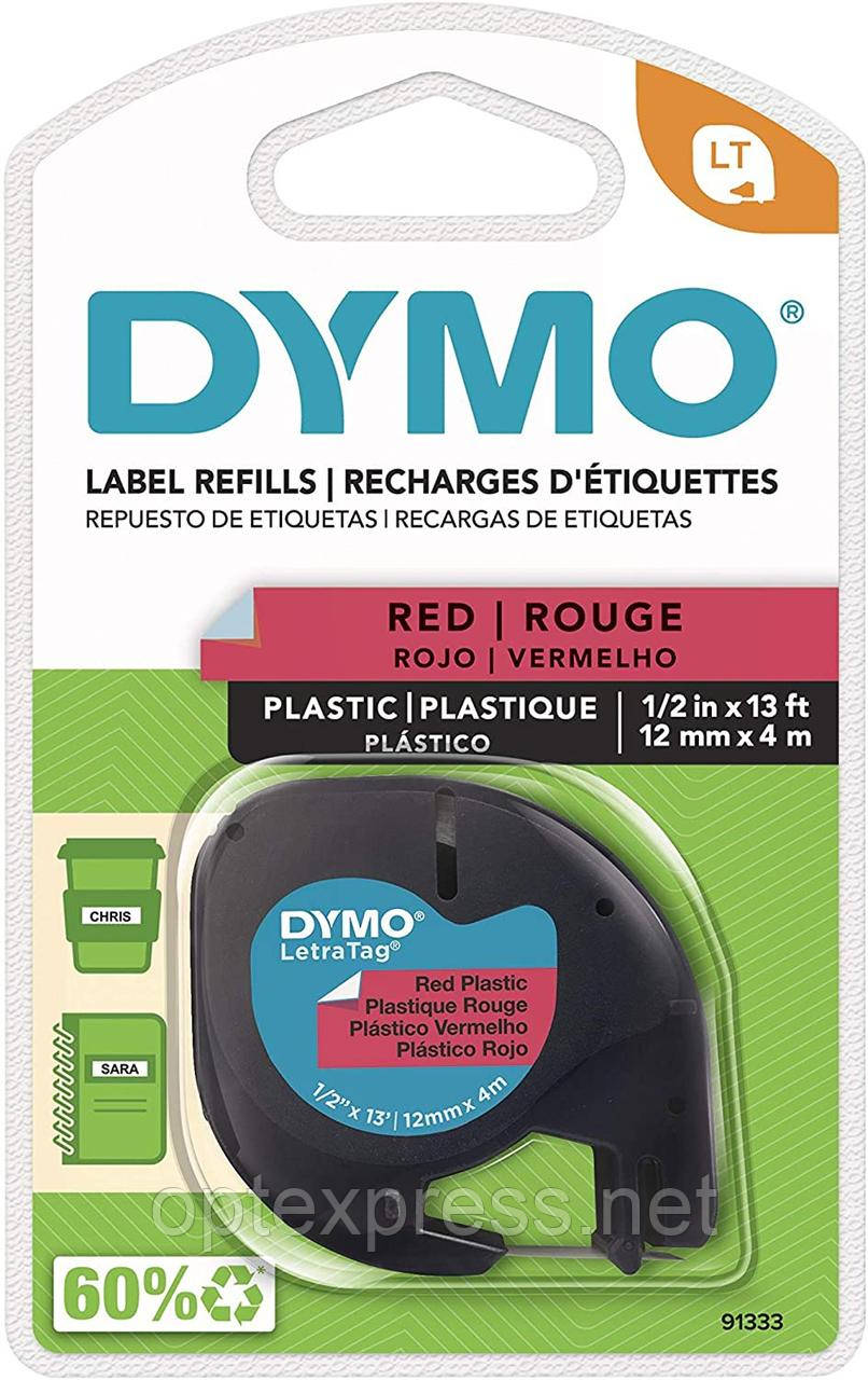 Картридж з пластиковою стрічкою для принтера етикеток LetraTag DYMO