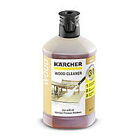 Средство для очистки древесины Karcher Plug 'n' Clean 3в1, 1 л