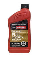 Моторное масло Ford Motorcraft Full Synthetic 0W-20