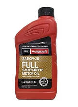 Моторна олива Ford Motorcraft Full Synthetic 0W-20