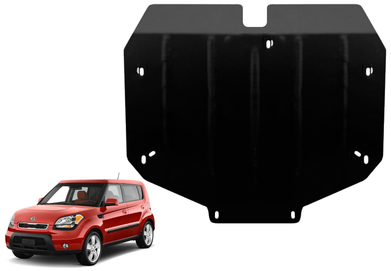 Захист двигуна Kia Soul I 2008-2013, фото 1