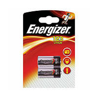 Батарейка ENERGIZER Lithium E2 123 FSB 2BL