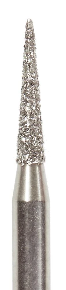 Алмазний бор конусоподібної форми «Ялинка» ÖkoDENT (Німеччина), розміри 010–023