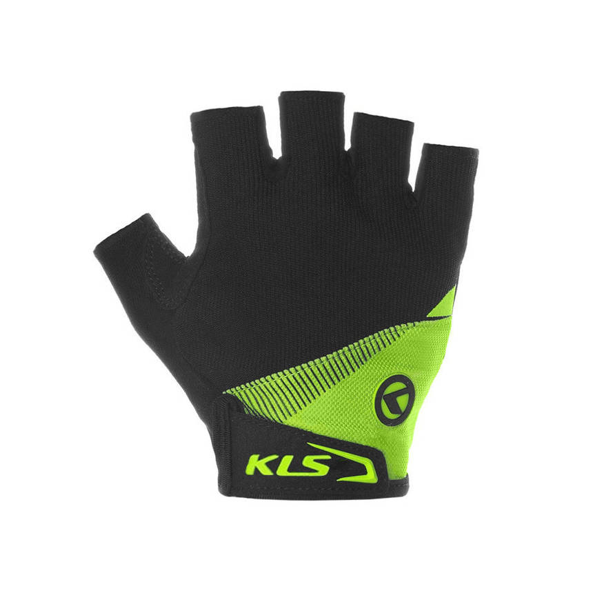 Велорукавиці KLS Comfort 2018 L Lime, фото 2