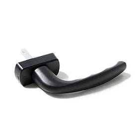 Ручка віконна Hoppe New York Secustik чорна