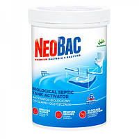 Активатор бактерий (биопрепарат) для септиков и очистных сооружений для удаления запаха, NeoBac600