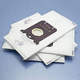 Мішки пилососа Philips EasyLife FC8130, FC8131, FC8132, FC8134, FC8135 одноразові флізелінові 4шт, фото 7