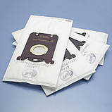 Мішки пилососа Philips EasyLife FC8130, FC8131, FC8132, FC8134, FC8135 одноразові флізелінові 4шт, фото 3