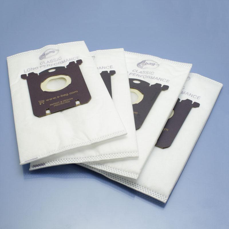 Мішки пилососа Philips Performer Ultimate FC8924, FC8925, FC8941, FC8942, FC8955, FC8956 одноразові 4шт