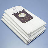 Мішки пилососа Philips EasyLife FC8130, FC8131, FC8132, FC8134, FC8135 одноразові флізелінові 4шт, фото 4