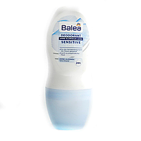 Дезодорант роликовий Ніжне дотику Balea Deo roll-on Sensitiv 50 мл