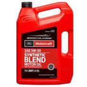 Моторна олива Ford Motorcraft Synthetic Blend SAE 5W-30 (4,73Л)