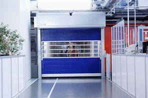 Найшвидші вертикальні ворота EFA-STR® L (3000 х 3000 мм)