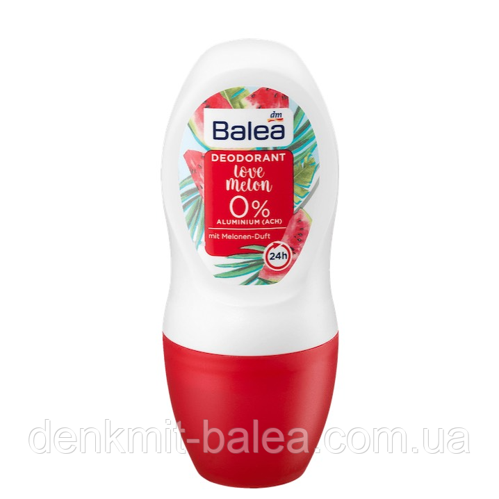 Роликовий Дезодорант Кавунова любов Balea Deo Roll Love Melon 50 мл