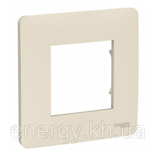 Рамка 1-пост. Unica New Studio бежевий, фото 1