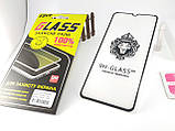 Захисне скло LION для Realme C11/C15/C12/5/Q2 9D Black, зачароване скло realme C11/C15/C12/5/Q2 на весь екран, фото 6