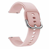 Ремінець DK Silicone Sport Band 22mm для Смарт-Годин Huawei, Samsung, Xiaomi (011018) (pink)