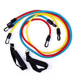 Еспандер багатофункціональний IronMaster 3 джгута