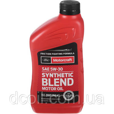 Моторна олива Ford Motorcraft Synthetic Blend SAE 5W-30 (0,946 мл)