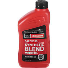 Моторна олива Ford Motorcraft Synthetic Blend SAE 5W-30 (0,946 мл)