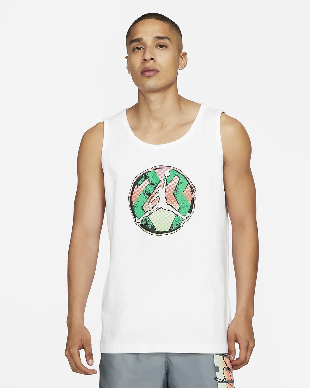 Майка Air Jordan Sport DNA HBR Tank баскетбольна чоловіча (CZ8295-100)
