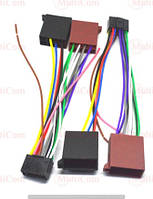 01-17-007. Перехідник автомагнітоли JVC - ISO (459006), з кабелем 20см