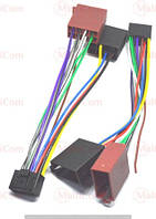 01-17-008. Перехідник автомагнітоли KENWOOD - ISO (457001), з кабелем 20см