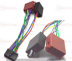 01-17-014. Перехідник автомагнітоли PROLOGY - ISO (20171), з кабелем 20см