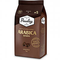 Кофе в зернах Кофе Paulig Arabica 1 кг Кофе в зернах Paulig Arabica 1 кг (Темная обжарка)