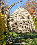 Підвісне крісло Дабл Люкс для двох, фото 9