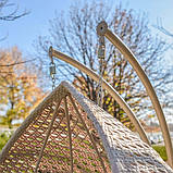 Підвісне крісло Дабл Люкс для двох, фото 10