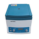 Центрифуга лабораторна 80-2А (5000 об/хв, 12*20мл, таймер, 3600g), фото 2