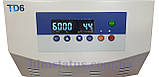 Центрифуга лабораторна TD6 (цифрова, 6000 об/хв, безщітковий мотор, 12*15мл, таймер, 5120g), фото 2