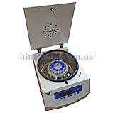 Центрифуга лабораторна TD6 (цифрова, 6000 об/хв, безщітковий мотор, 12*15мл, таймер, 5120g), фото 4