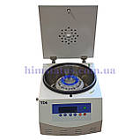 Центрифуга лабораторна TD6 (цифрова, 6000 об/хв, безщітковий мотор, 12*15мл, таймер, 5120g), фото 5