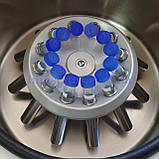 Центрифуга лабораторна TD6 (цифрова, 6000 об/хв, безщітковий мотор, 12*15мл, таймер, 5120g), фото 6