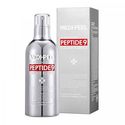 Киснева есенція для обличчя з пептидним комплексом MEDI-PEEL Peptide 9 Volume All In One Essence 100ml