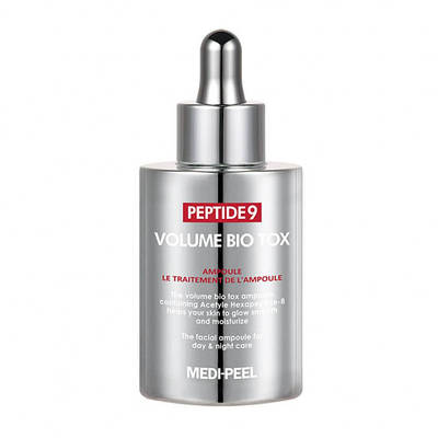 Ампульна сироватка з пептидним комплексом MEDI-PEEL Peptide 9 Volume Bio Tox Ampoule 100ml (М'ята коробка!)