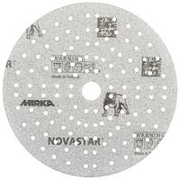 Шлифовальный круг Mirka Novastar P80 Ø150 мм 121 отверстие