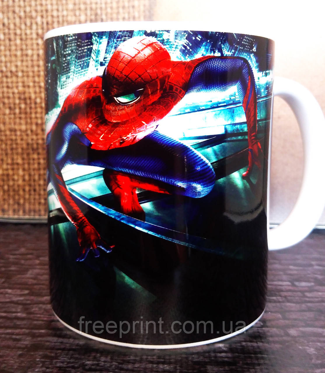 Чашка дитяча "Людина-павук"