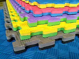 Покриття для дитячої кімнати 1000х1000х20мм мат татамі ластівчин хвіст EVA