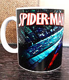 Чашка дитяча "Людина-павук", фото 2