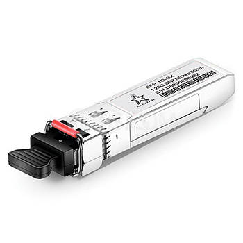 SFP 1000Base-BX 1SM WDM LC 120km TX1550/RX1490nm ddm Alistar