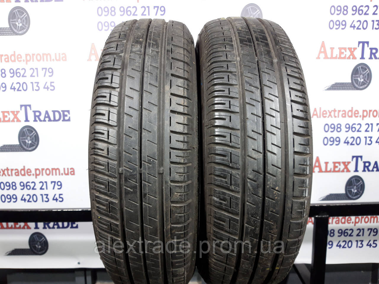 165/70 R14 Dunlop SP Sport 30 шины бу летние - фото 1 - id-p874378354