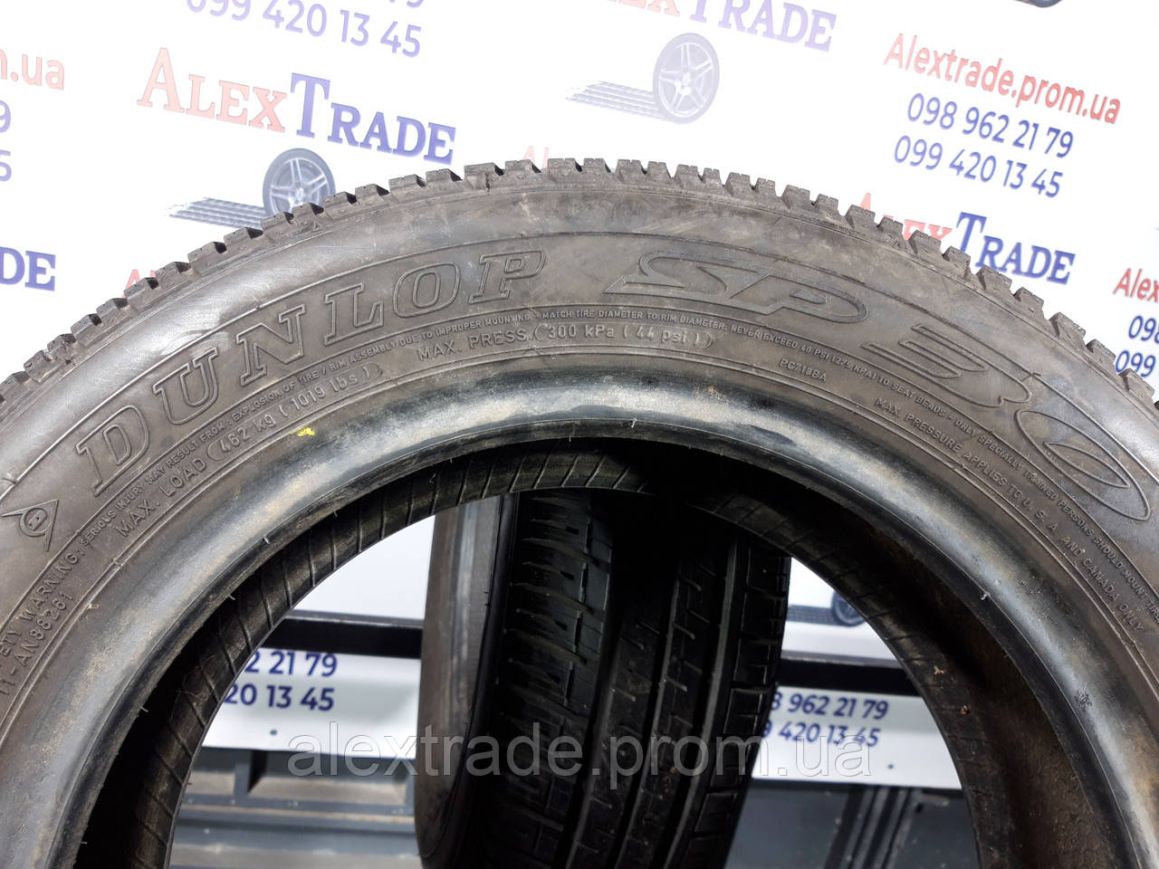 165/70 R14 Dunlop SP Sport 30 шины бу летние - фото 6 - id-p874378354