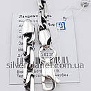 Чоловічий срібний ланцюжок масивний Якір — срібна цепочка якірна Біт 60 см, фото 9