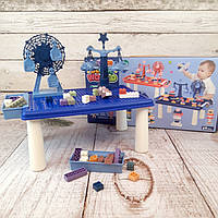 Детский игровой столик для конструктора RUNRUN Block World (Оригинальные фото)