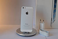 Б\У Apple iPhone 5s 16GB Silver Neverlock